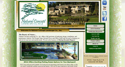 Desktop Screenshot of nclandscape.com